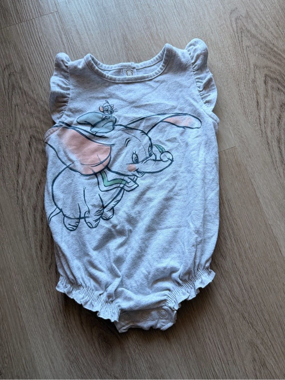 Disney Baby Girl Dumbo Romper – Size 18 Months